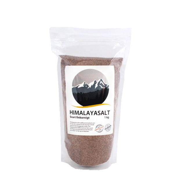 Himalayasalt Svart Fin 1 kg