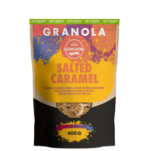 Granola Salted Caramel 400 g