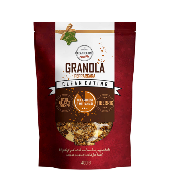 Granola Pepparkaka 400 g