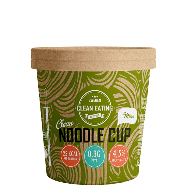 Clean Noodle Cup Mio 162 g