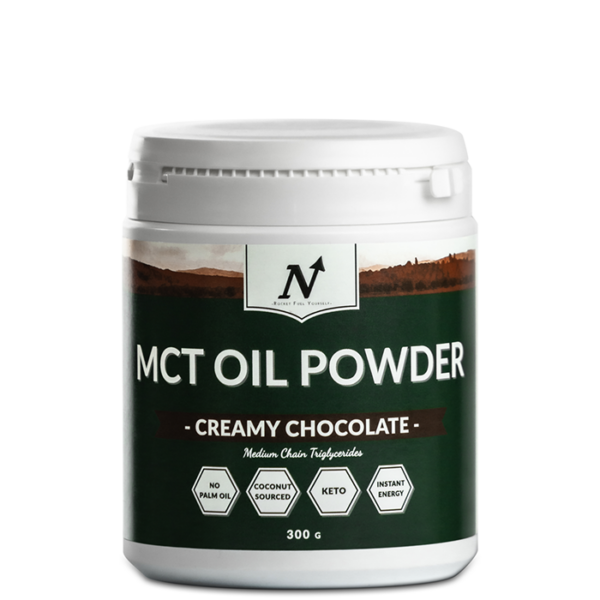 MCT Oil Powder Sjokolade 300 g