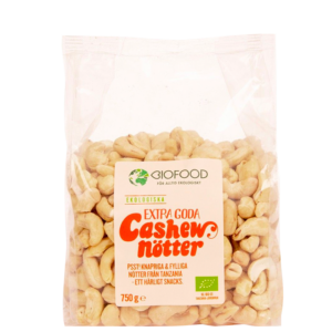 Cashewnøtter 750 g