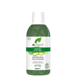 Dr Organic Aloe Vera Mouthwash