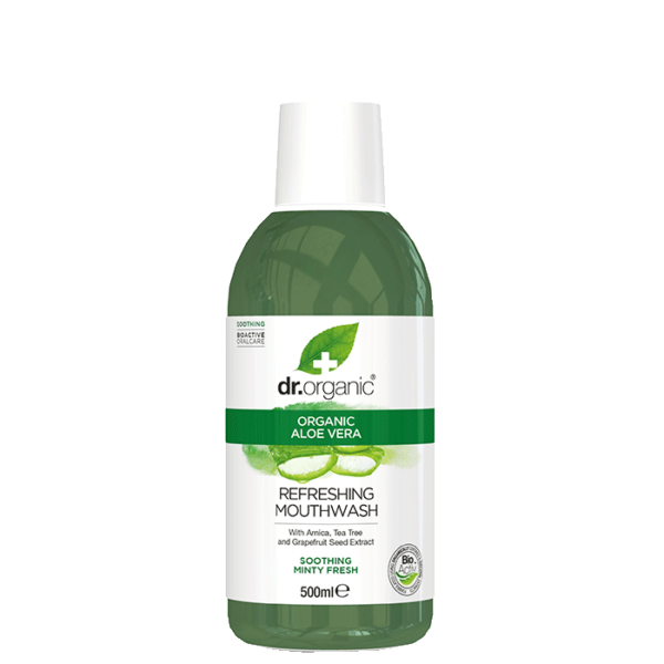 Dr Organic Aloe Vera Mouthwash