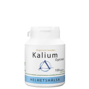 Kalium Optimal 100 kapsler