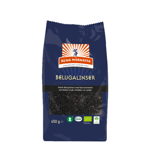 Beluga Linser 450 g