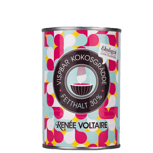 Vispbar Kokoskrem Fettinnhold 30% 400 ml