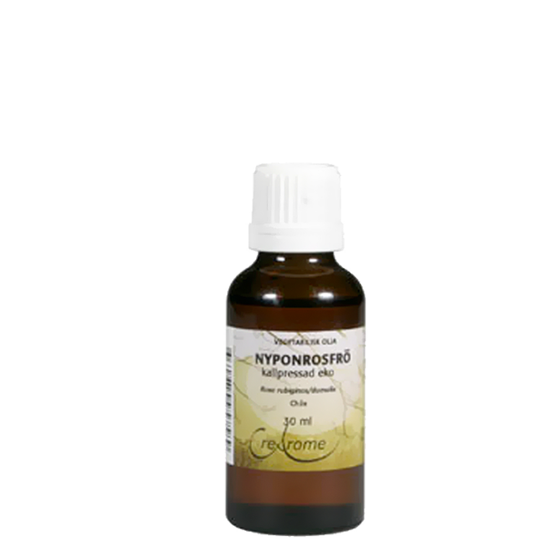 Nyperosefrøolje (kaldpresset) 30ml