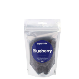 Blueberries tørkede