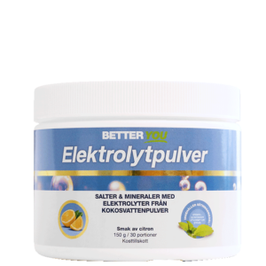 Elektrolyttpulver Sitron 150g