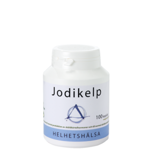 Jodikelp 100 kapsler