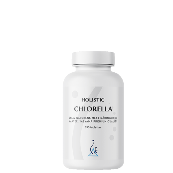 Chlorella 250 tabletter