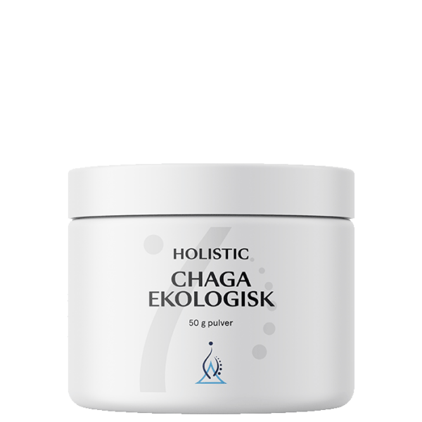 Økologisk Chaga-pulver 50 g