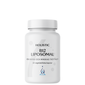 B12 liposomal 60 st vegetabiliska kapsler