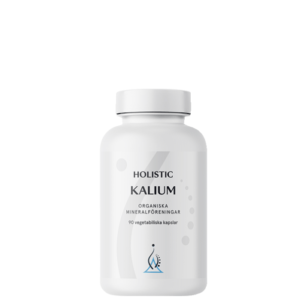 Kalium 250 mg 90 kapsler