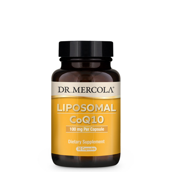 Liposomal CoQ10 100 mg