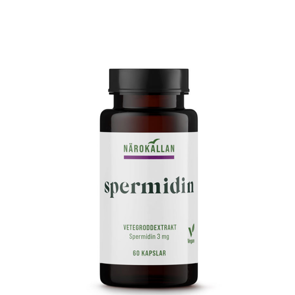 Spermidine 60 kapsler