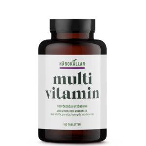 Multivitamin Tidsforsinket 180 Tabletter