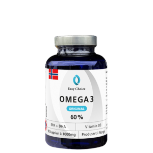 Omega-3 Original 60% 90 kapsler