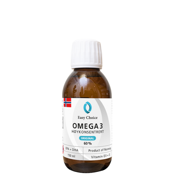 Omega-3 Original Flytende 150 ml