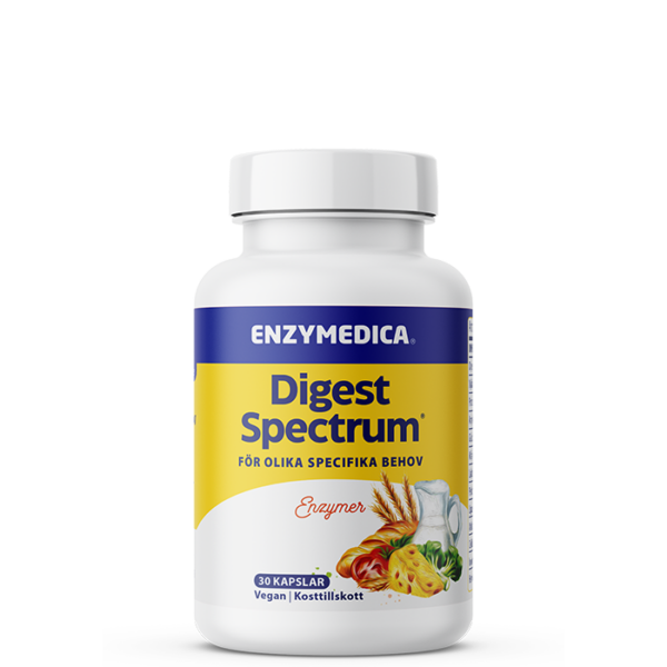 Enzymedica Digest Spectrum 30 kapsler