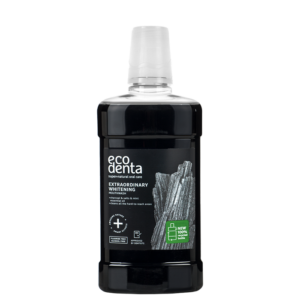 Extraordinary Whitening Charcoal Munnskyllevann 500 ml