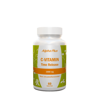 C-vitamin Time Relase 1000mg 60 tabletter