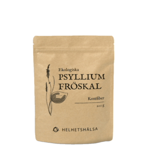 Psyllium frøskall 200 gram