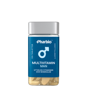 Multivitamin Man 120 tabletter