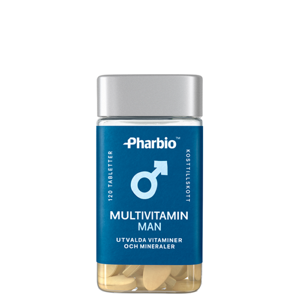 Multivitamin Man 120 tabletter