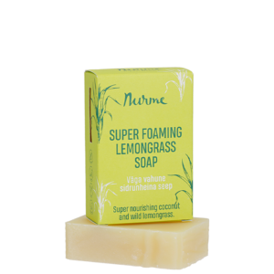 Super Foaming Lemongrass Såpe 100 g