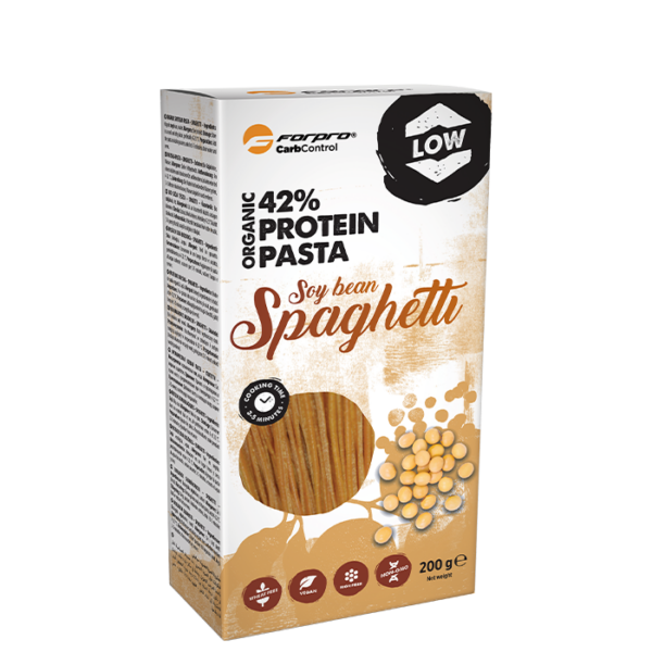 Protein Pasta Spaghetti Soyabønner 200 g