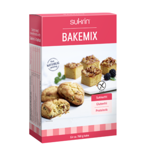 Bakemiks Sukkerfri 340 g