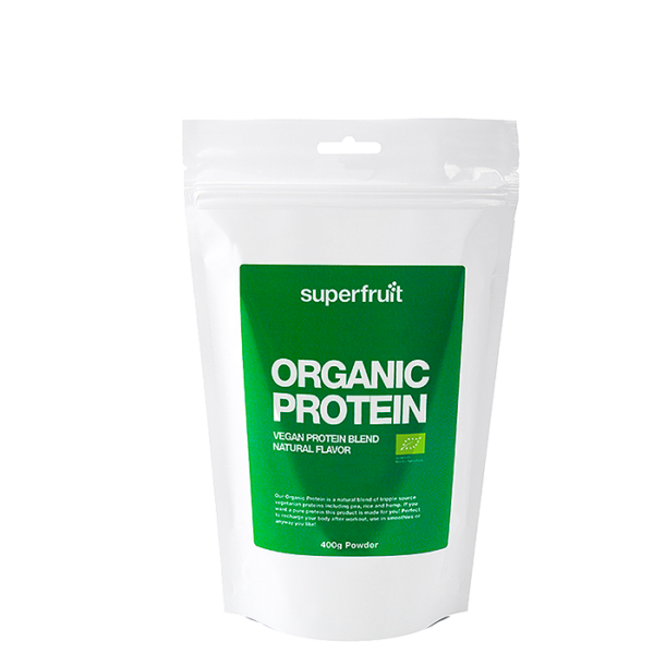 Organic Protein Vegansk proteinpulver 400 g