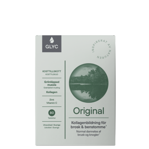 Glyc Original 80 tabletter