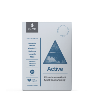 Glyc Active 80 tabletter