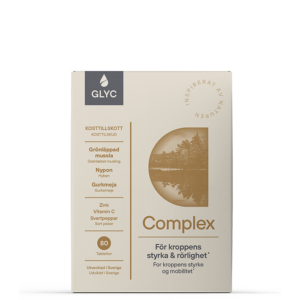 Glyc Complex 80 tabletter