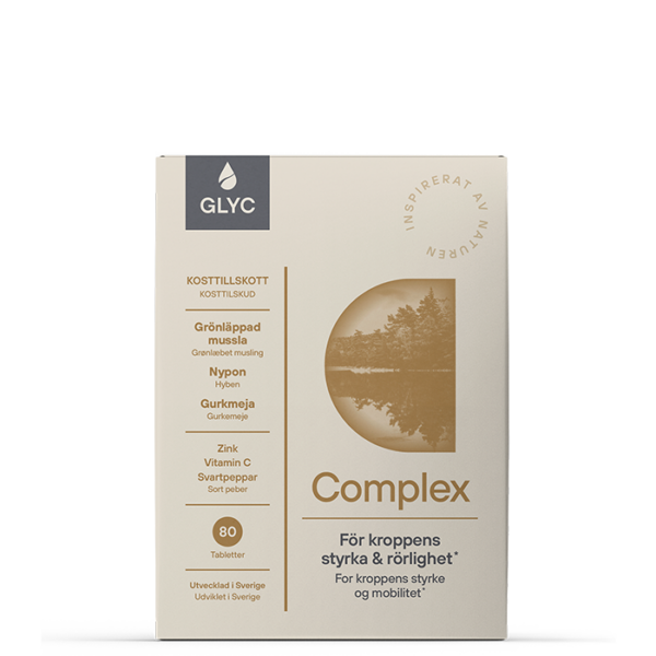 Glyc Complex 80 tabletter