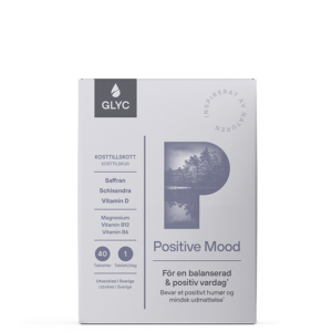 Glyc Positive Mood 40 tabletter