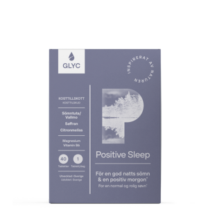 Glyc Positive Sleep 40 tabletter