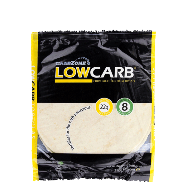 Low Carb Tortilla Small 320 g