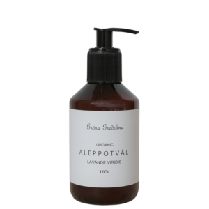 Alepposåpe Lavendel 250 ml