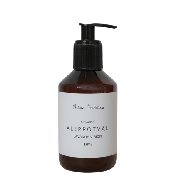 Alepposåpe Lavendel 250 ml