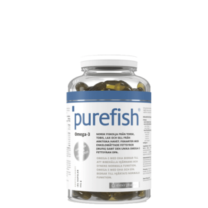 Purefish Omega-3 180 kapsler