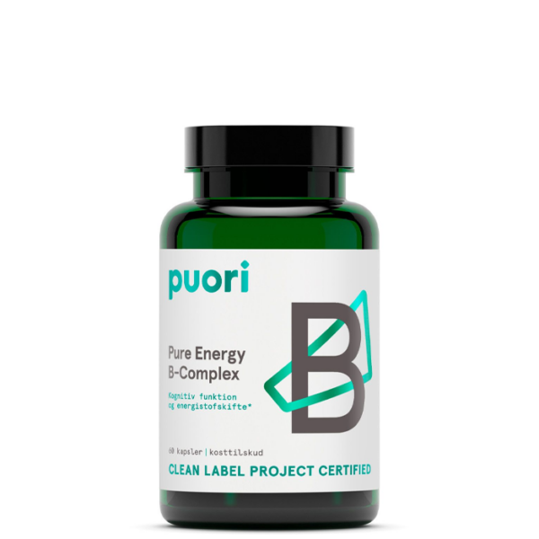 Pure Energy B – Complex 60 kapsler