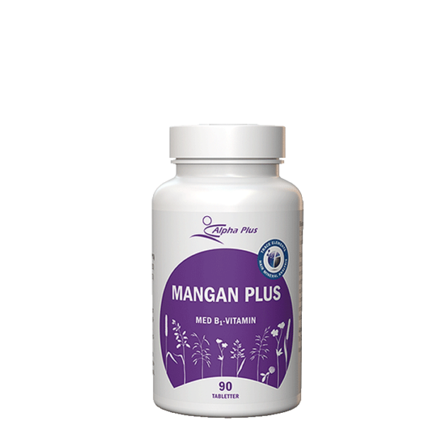 Mangan Plus 90 tabletter