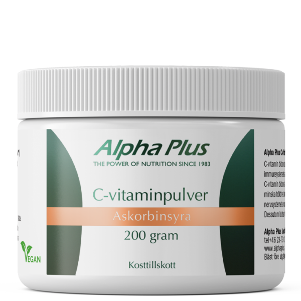 C-vitaminpulver