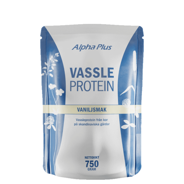 Myseprotein 750 g Vanilje