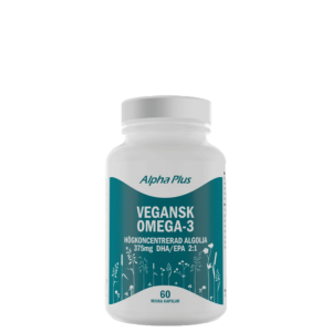 Vegansk Omega-3 (Algolja)