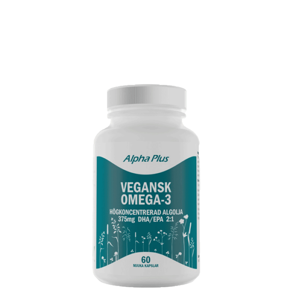 Vegansk Omega-3 (Algolja)